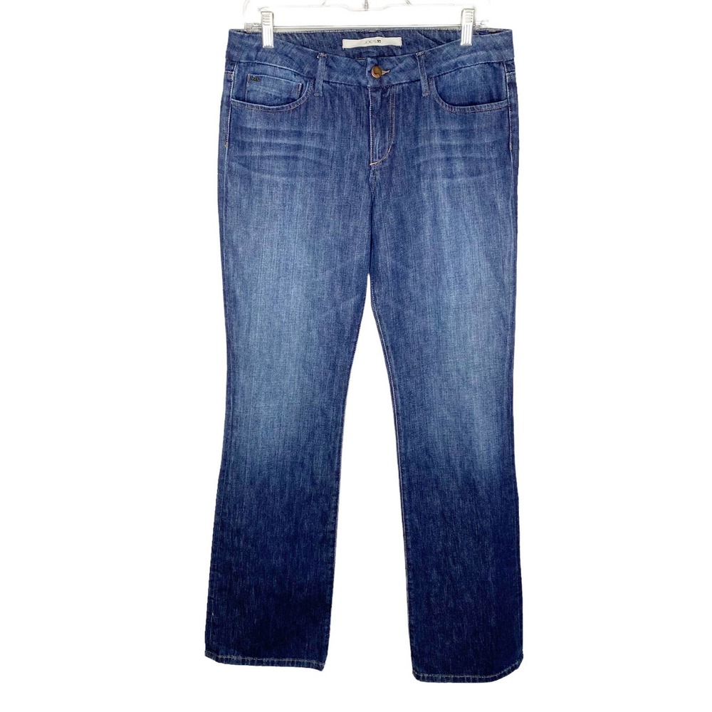 Joe's Women's Honey Bootcut Jeans in Camille Wash Denim Stretch Blue Size W 31